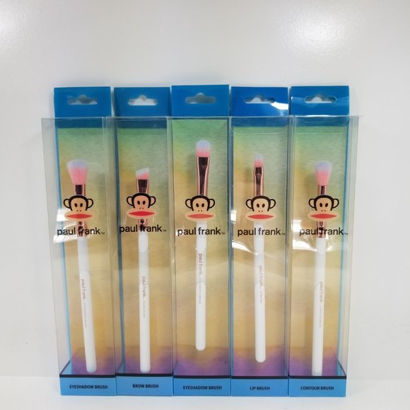 Paul Frank makeup Brush set of 5 - Picture 2 of 14